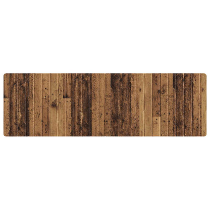 vidaXL Wall-Mounted Headboard ZWOLLE Old Wood Engineered Wood 3
