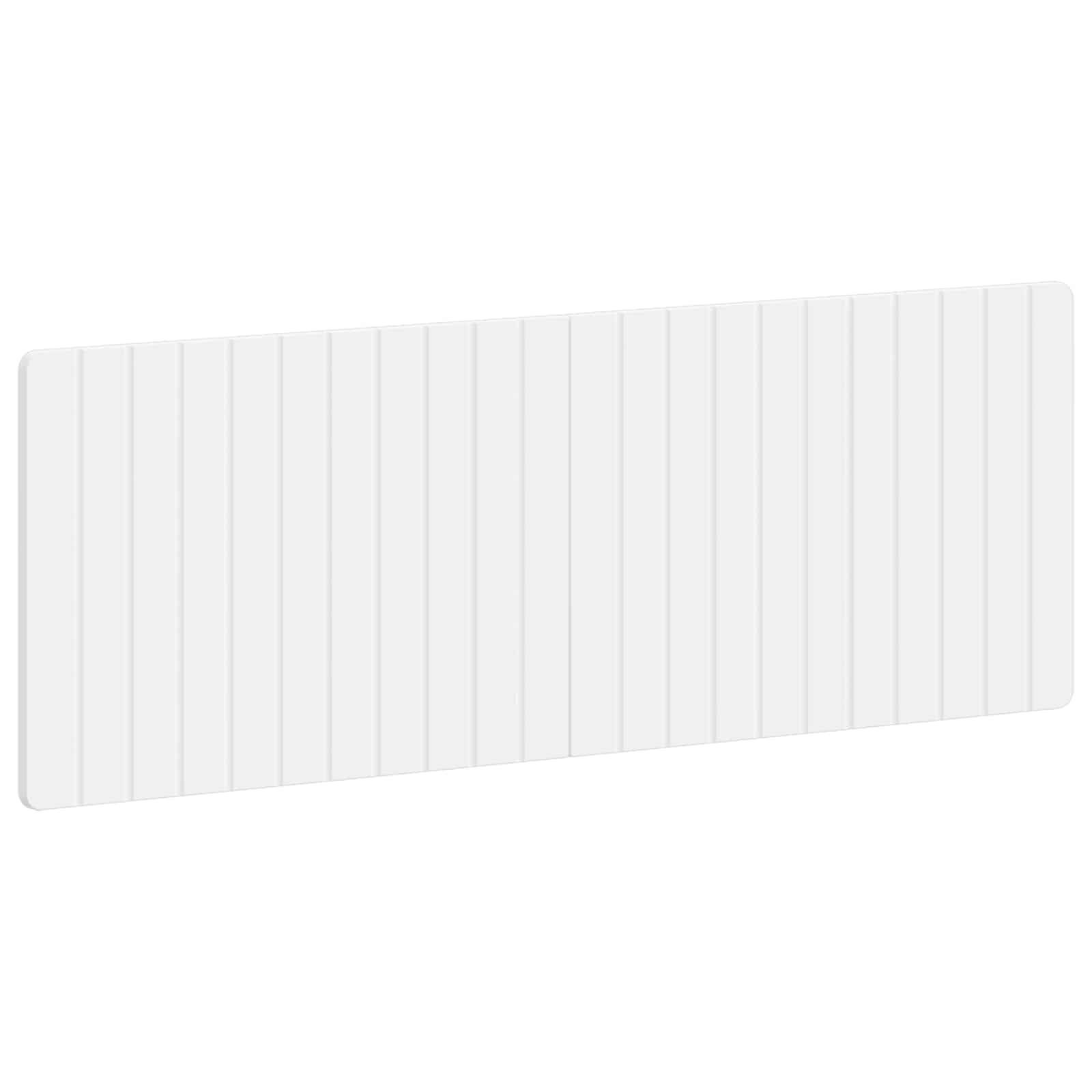 vidaXL Wall-Mounted Headboard ZWOLLE White Engineered Wood 2