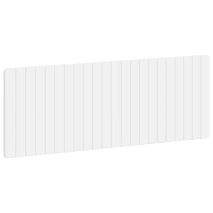 vidaXL Wall-Mounted Headboard ZWOLLE White Engineered Wood 2