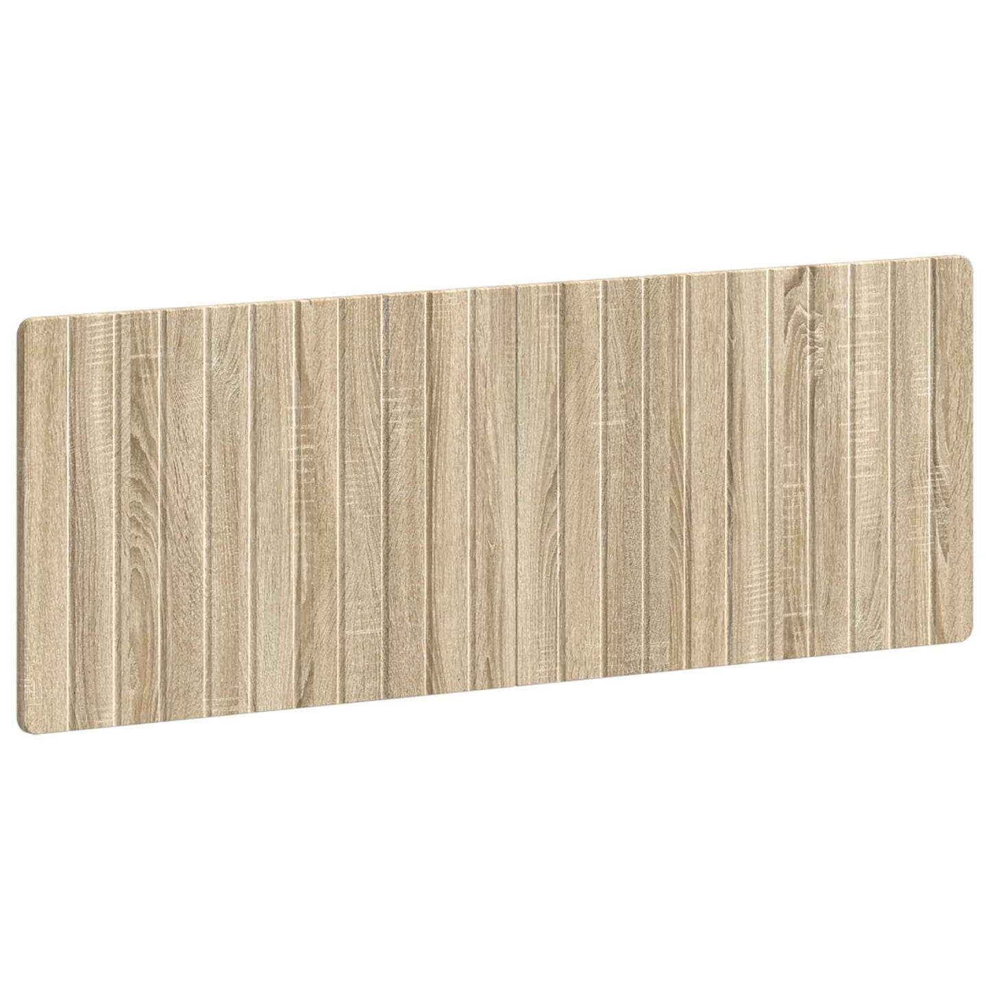 vidaXL Wall-Mounted Headboard ZWOLLE Sonoma Oak Engineered Wood 2
