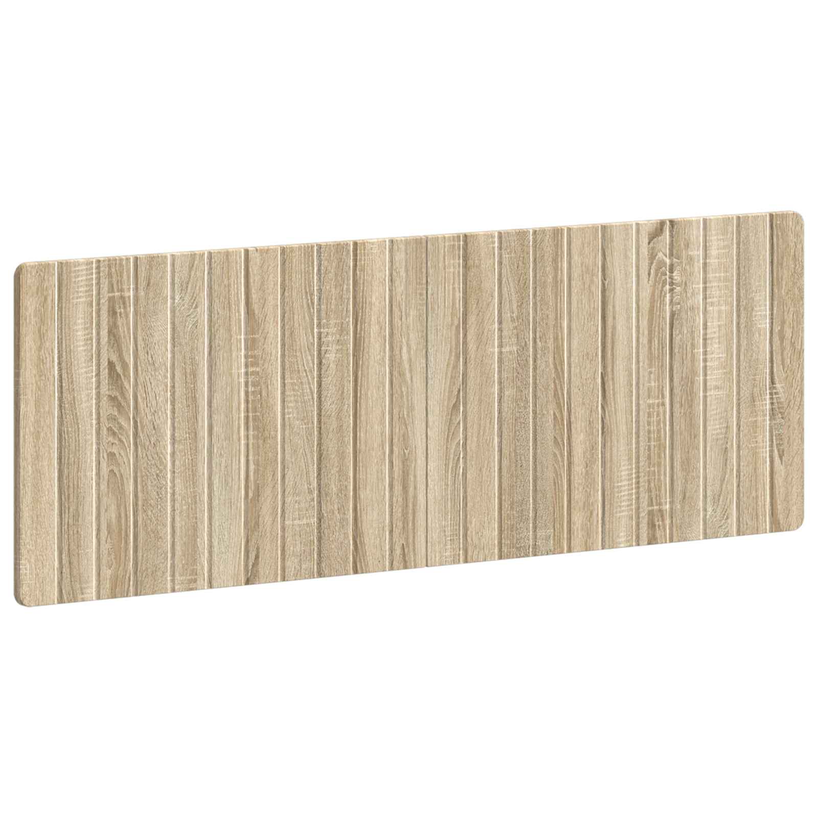 vidaXL Wall-Mounted Headboard ZWOLLE Sonoma Oak Engineered Wood 2