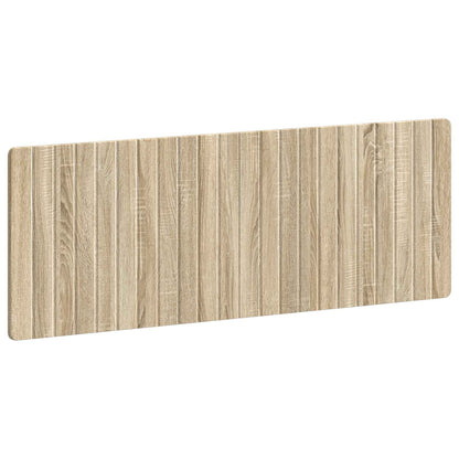 vidaXL Wall-Mounted Headboard ZWOLLE Sonoma Oak Engineered Wood 2