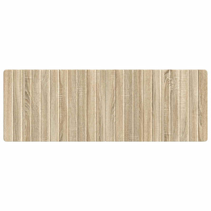 vidaXL Wall-Mounted Headboard ZWOLLE Sonoma Oak Engineered Wood 3