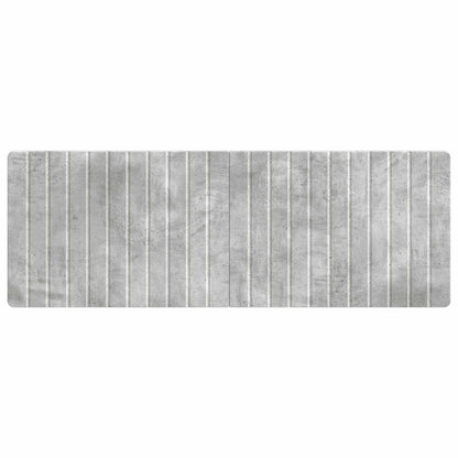 vidaXL Wall-Mounted Headboard ZWOLLE Concrete Grey Engineered Wood 3