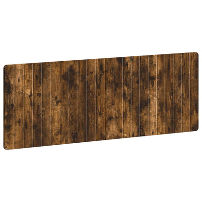 vidaXL Wall-Mounted Headboard ZWOLLE Smoked Oak Engineered Wood 2