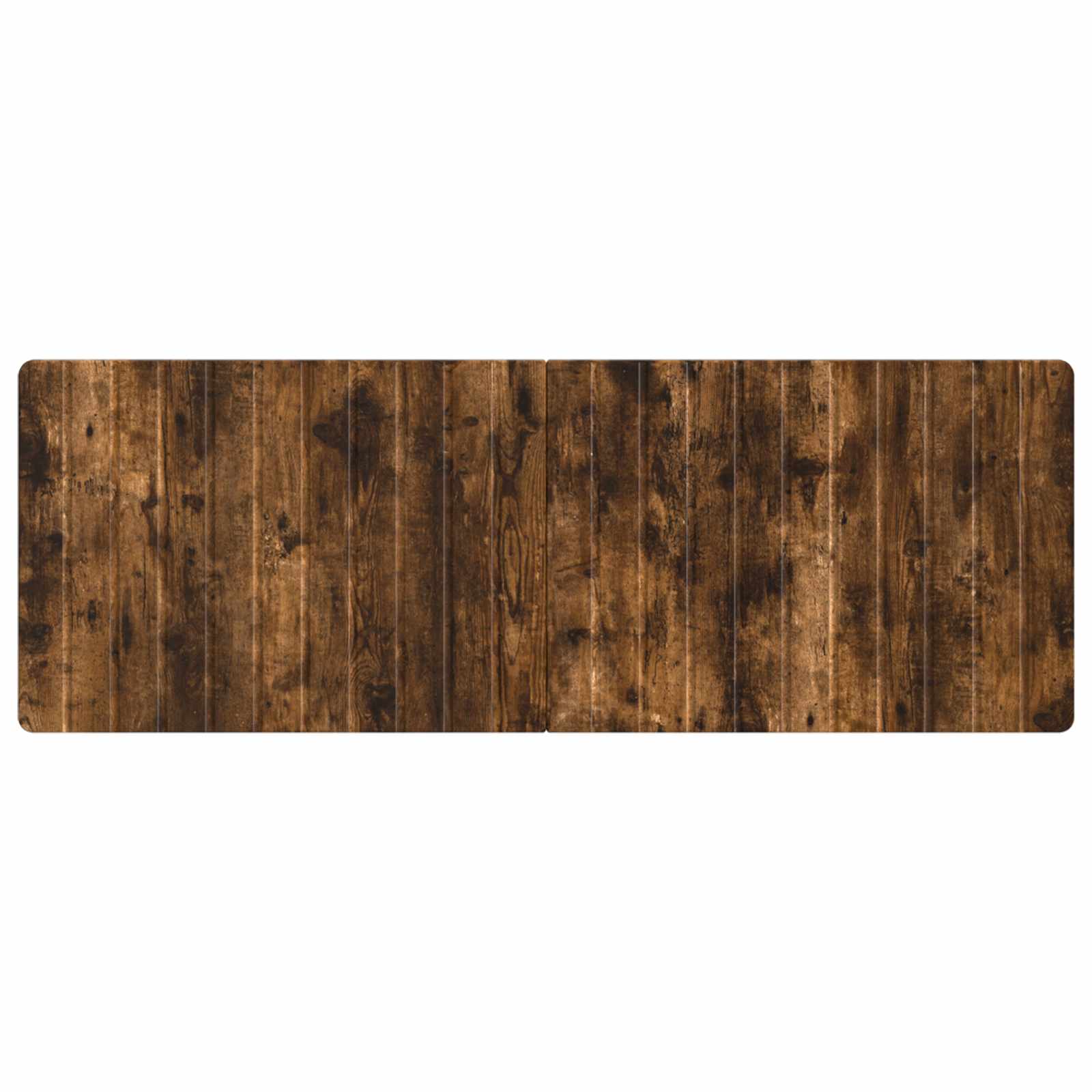 vidaXL Wall-Mounted Headboard ZWOLLE Smoked Oak Engineered Wood 3