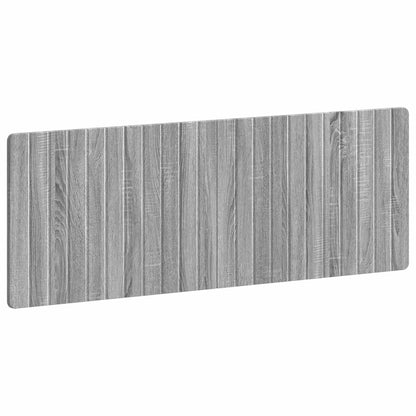 vidaXL Wall-Mounted Headboard ZWOLLE Grey Sonoma Engineered Wood 2