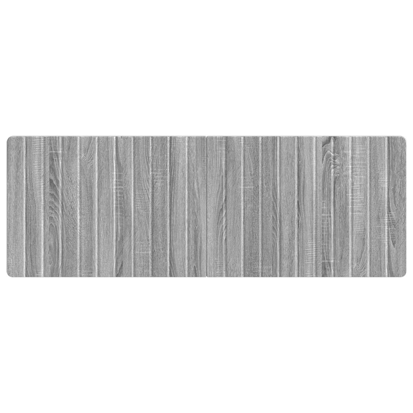 vidaXL Wall-Mounted Headboard ZWOLLE Grey Sonoma Engineered Wood 3