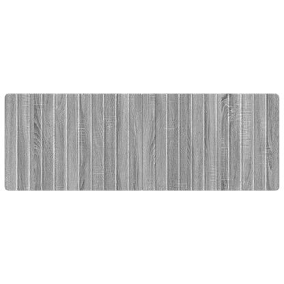 vidaXL Wall-Mounted Headboard ZWOLLE Grey Sonoma Engineered Wood 3