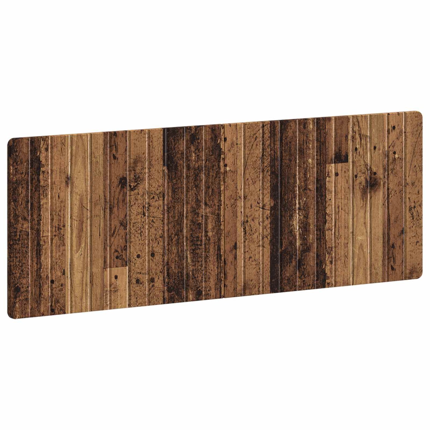 vidaXL Wall-Mounted Headboard ZWOLLE Old Wood Engineered Wood 2