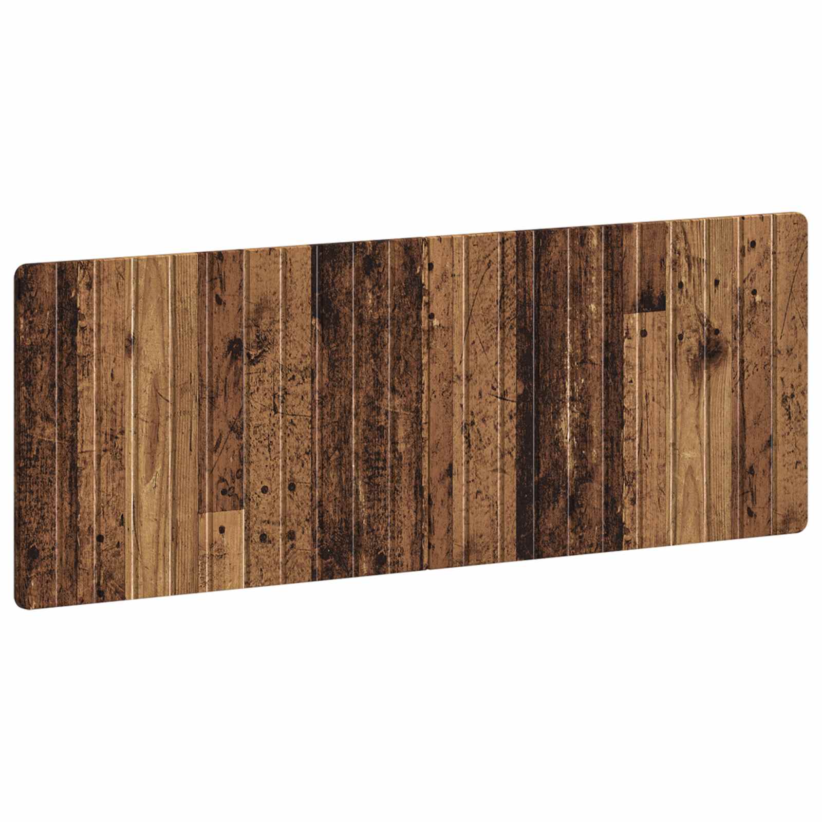 vidaXL Wall-Mounted Headboard ZWOLLE Old Wood Engineered Wood 2