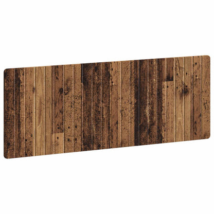 vidaXL Wall-Mounted Headboard ZWOLLE Old Wood Engineered Wood 2