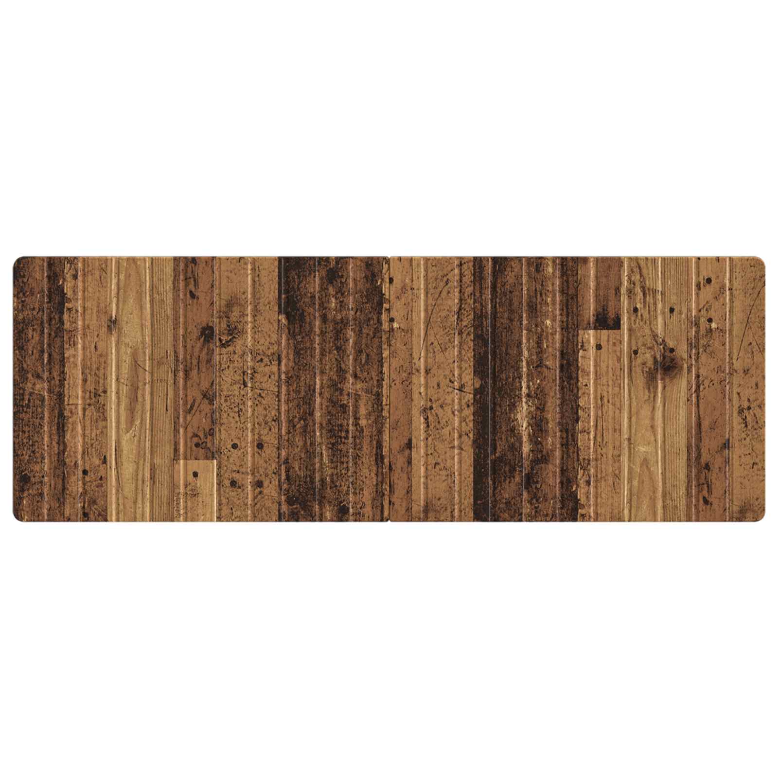 vidaXL Wall-Mounted Headboard ZWOLLE Old Wood Engineered Wood 3