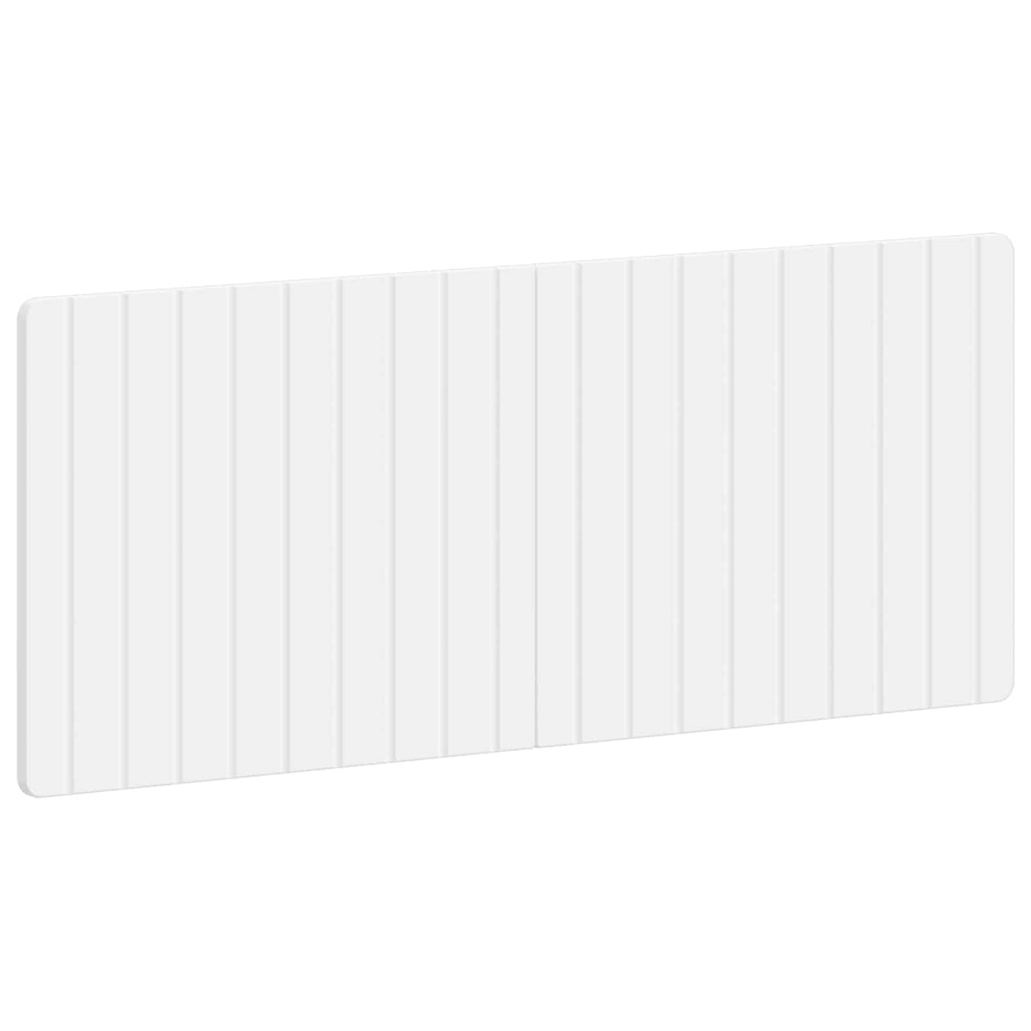 vidaXL Wall-Mounted Headboard ZWOLLE White Engineered Wood 2