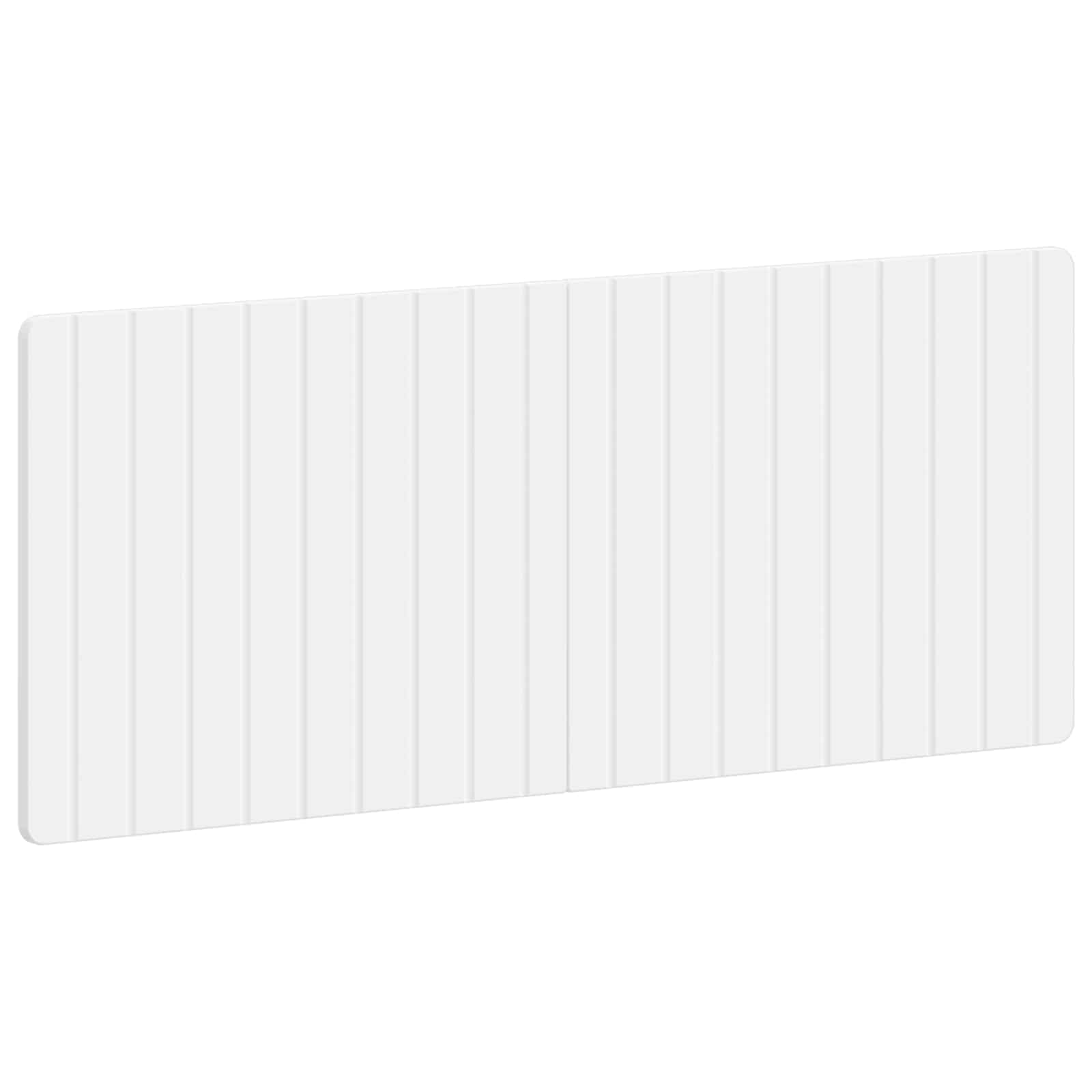 vidaXL Wall-Mounted Headboard ZWOLLE White Engineered Wood 2
