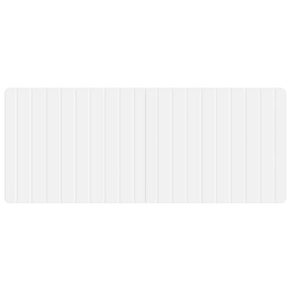 vidaXL Wall-Mounted Headboard ZWOLLE White Engineered Wood 3