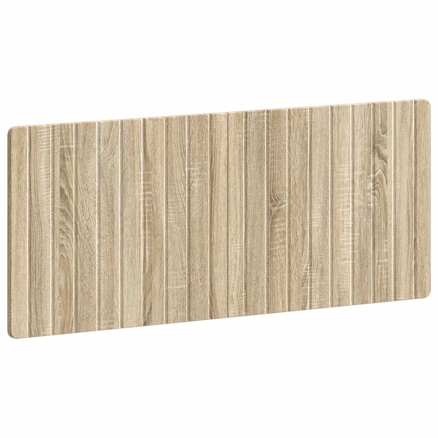 vidaXL Wall-Mounted Headboard ZWOLLE Sonoma Oak Engineered Wood 2