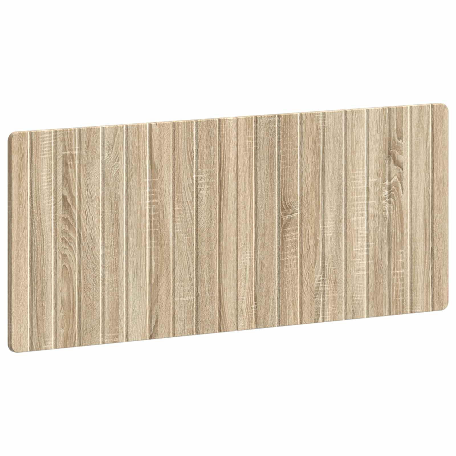 vidaXL Wall-Mounted Headboard ZWOLLE Sonoma Oak Engineered Wood 2