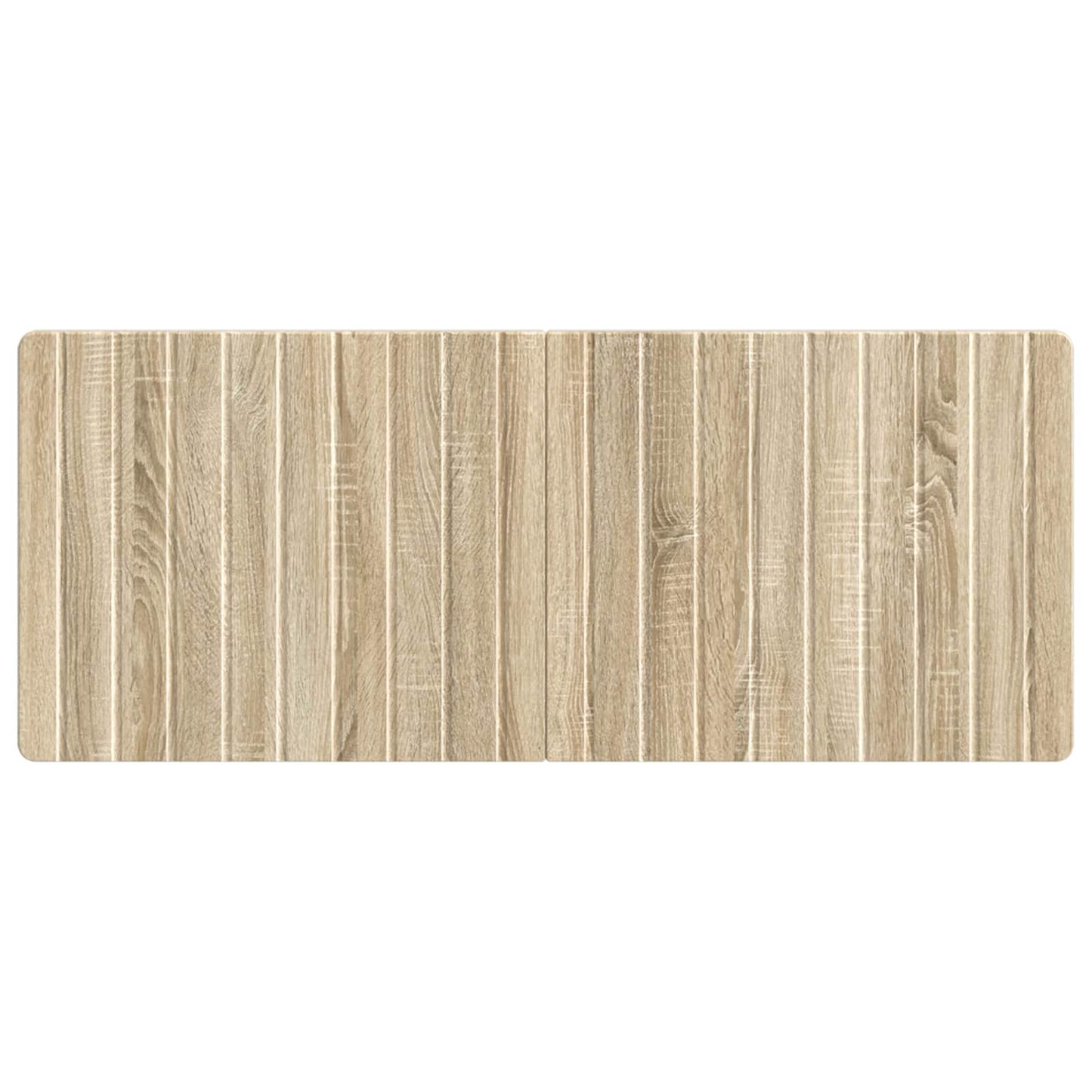 vidaXL Wall-Mounted Headboard ZWOLLE Sonoma Oak Engineered Wood 3