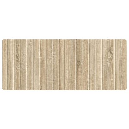 vidaXL Wall-Mounted Headboard ZWOLLE Sonoma Oak Engineered Wood 3