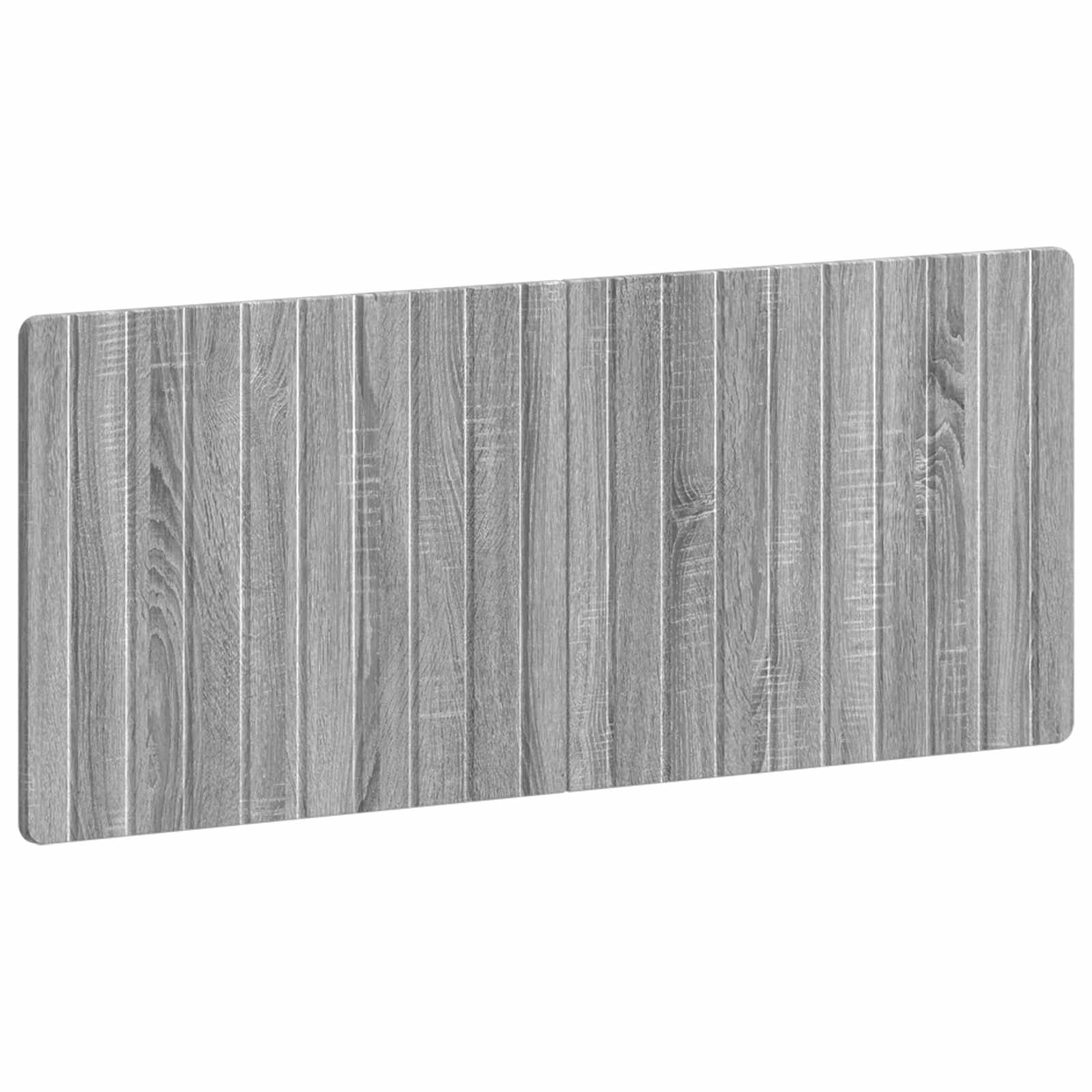 vidaXL Wall-Mounted Headboard ZWOLLE Grey Sonoma Engineered Wood 2