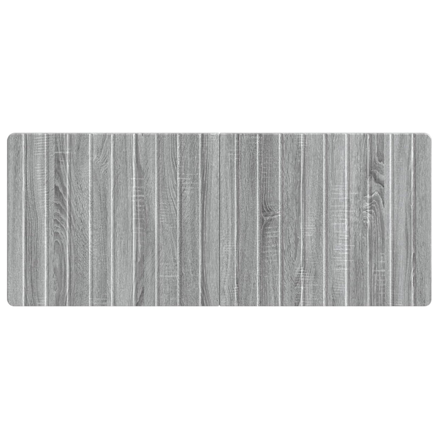 vidaXL Wall-Mounted Headboard ZWOLLE Grey Sonoma Engineered Wood 3