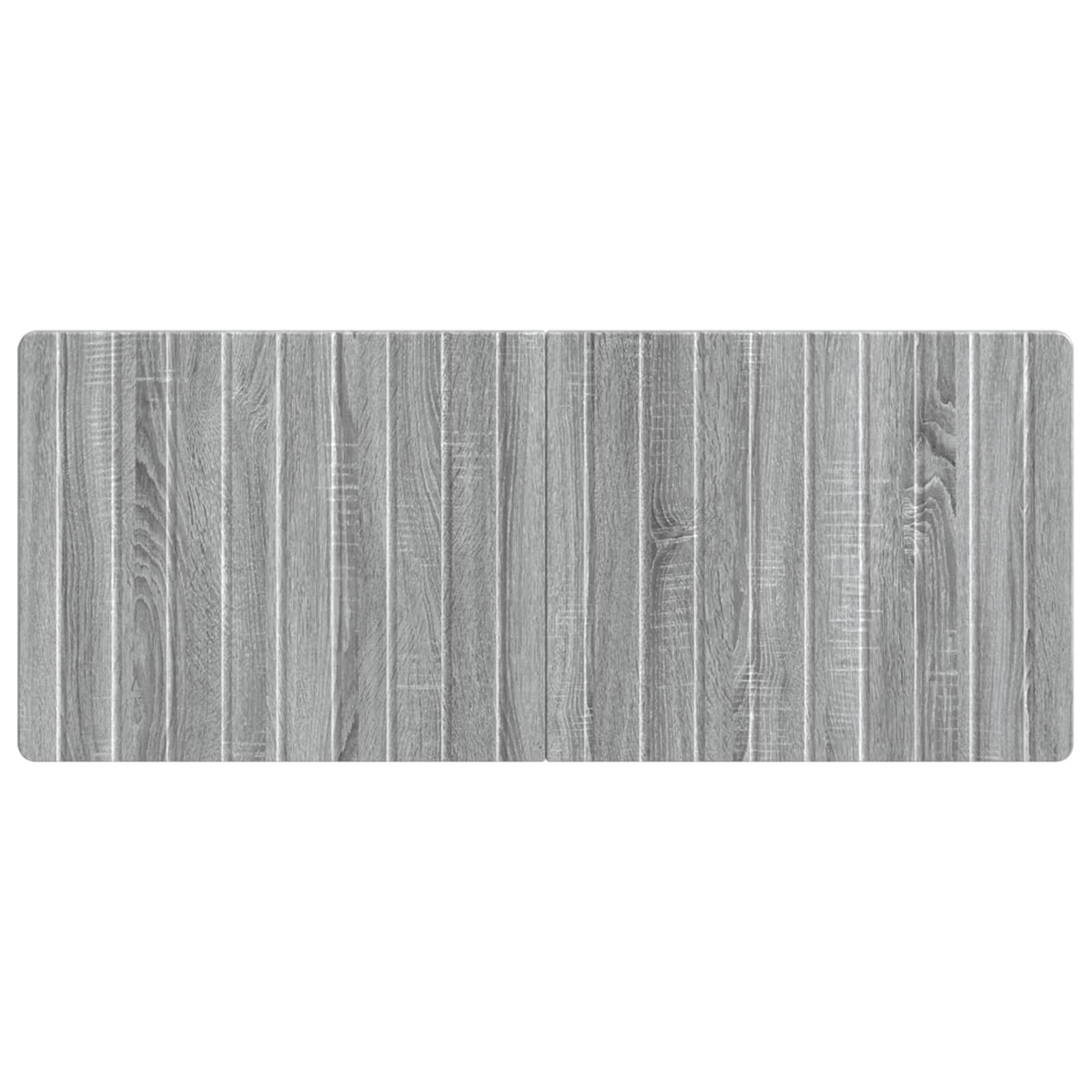 vidaXL Wall-Mounted Headboard ZWOLLE Grey Sonoma Engineered Wood 3