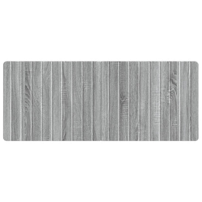 vidaXL Wall-Mounted Headboard ZWOLLE Grey Sonoma Engineered Wood 3