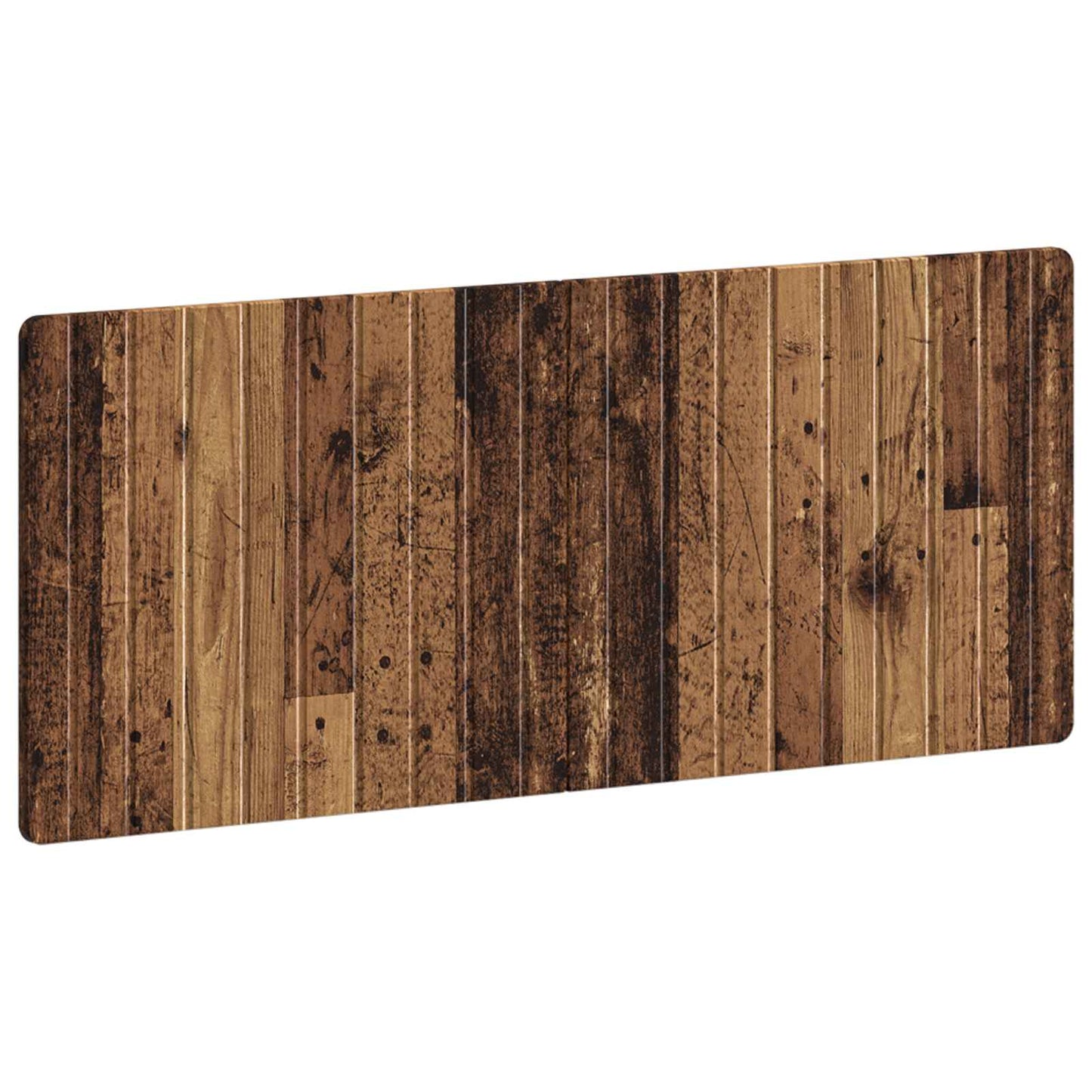vidaXL Wall-Mounted Headboard ZWOLLE Old Wood Engineered Wood 2