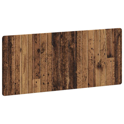 vidaXL Wall-Mounted Headboard ZWOLLE Old Wood Engineered Wood 2