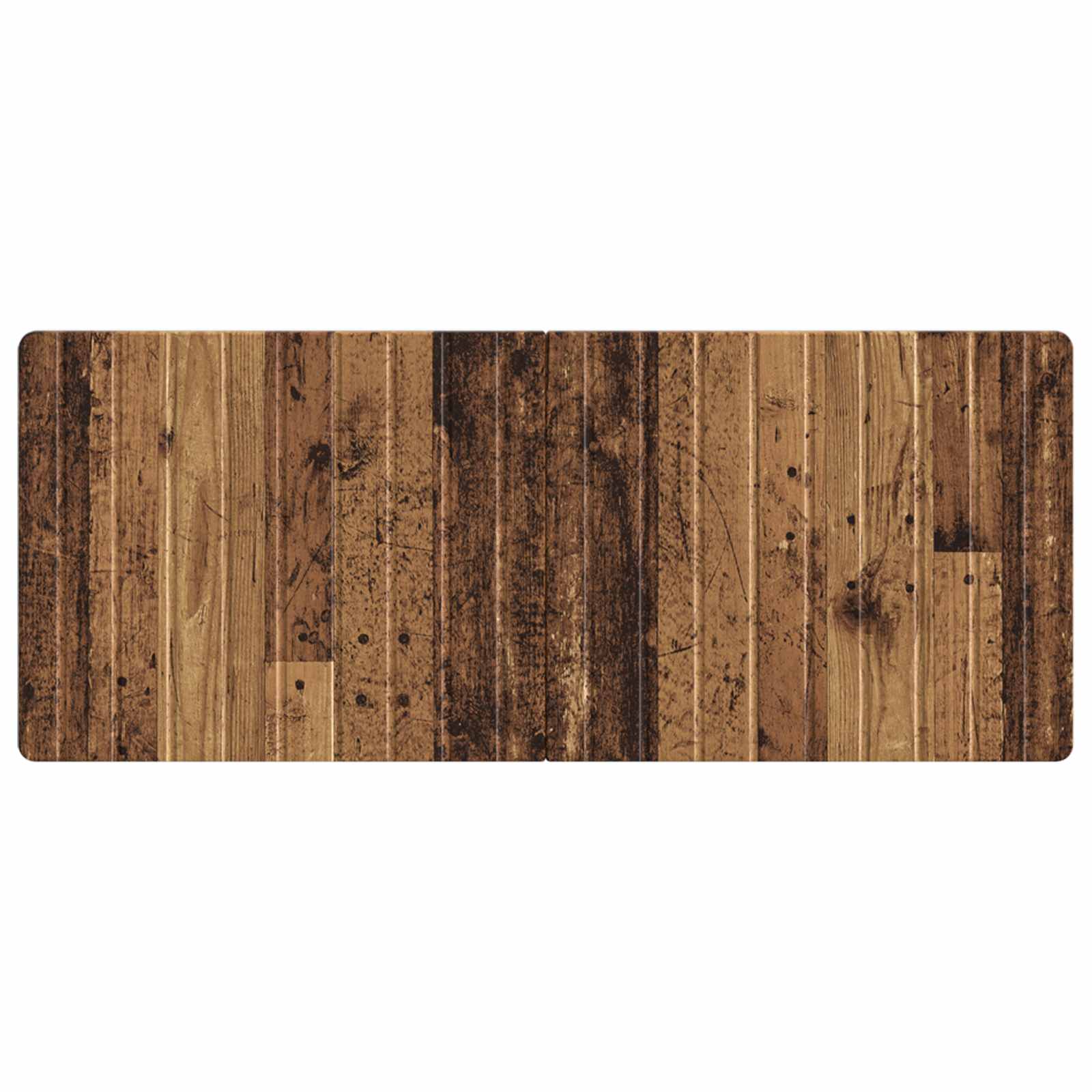 vidaXL Wall-Mounted Headboard ZWOLLE Old Wood Engineered Wood 3