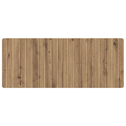 vidaXL Wall-Mounted Headboard ZWOLLE Artisan Oak Engineered Wood 3
