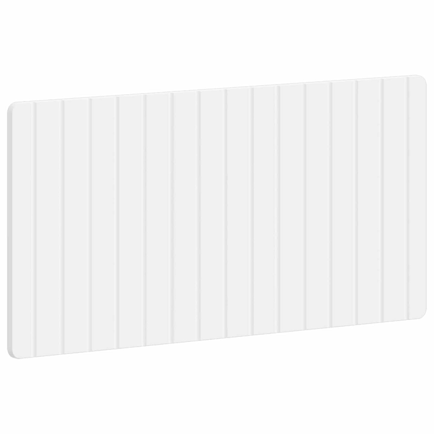 vidaXL Wall-Mounted Headboard ZWOLLE White Engineered Wood 2