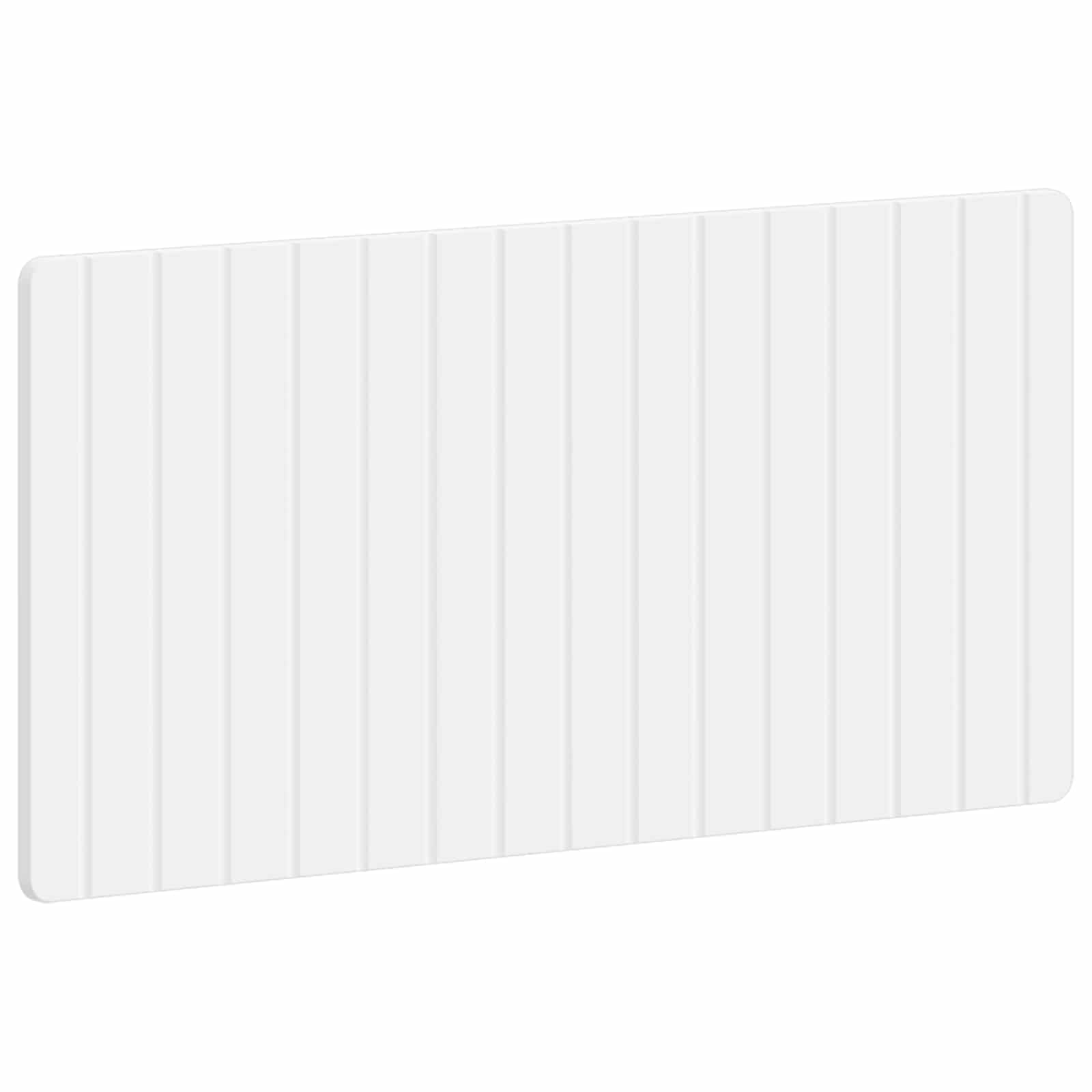 vidaXL Wall-Mounted Headboard ZWOLLE White Engineered Wood 2