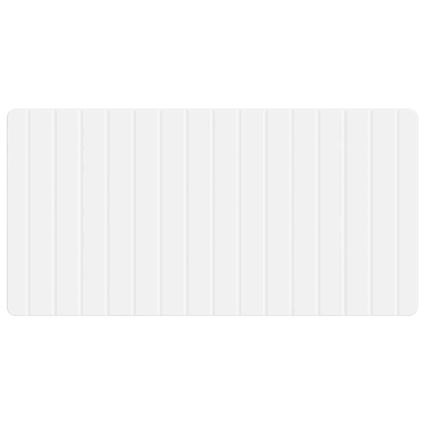 vidaXL Wall-Mounted Headboard ZWOLLE White Engineered Wood 3