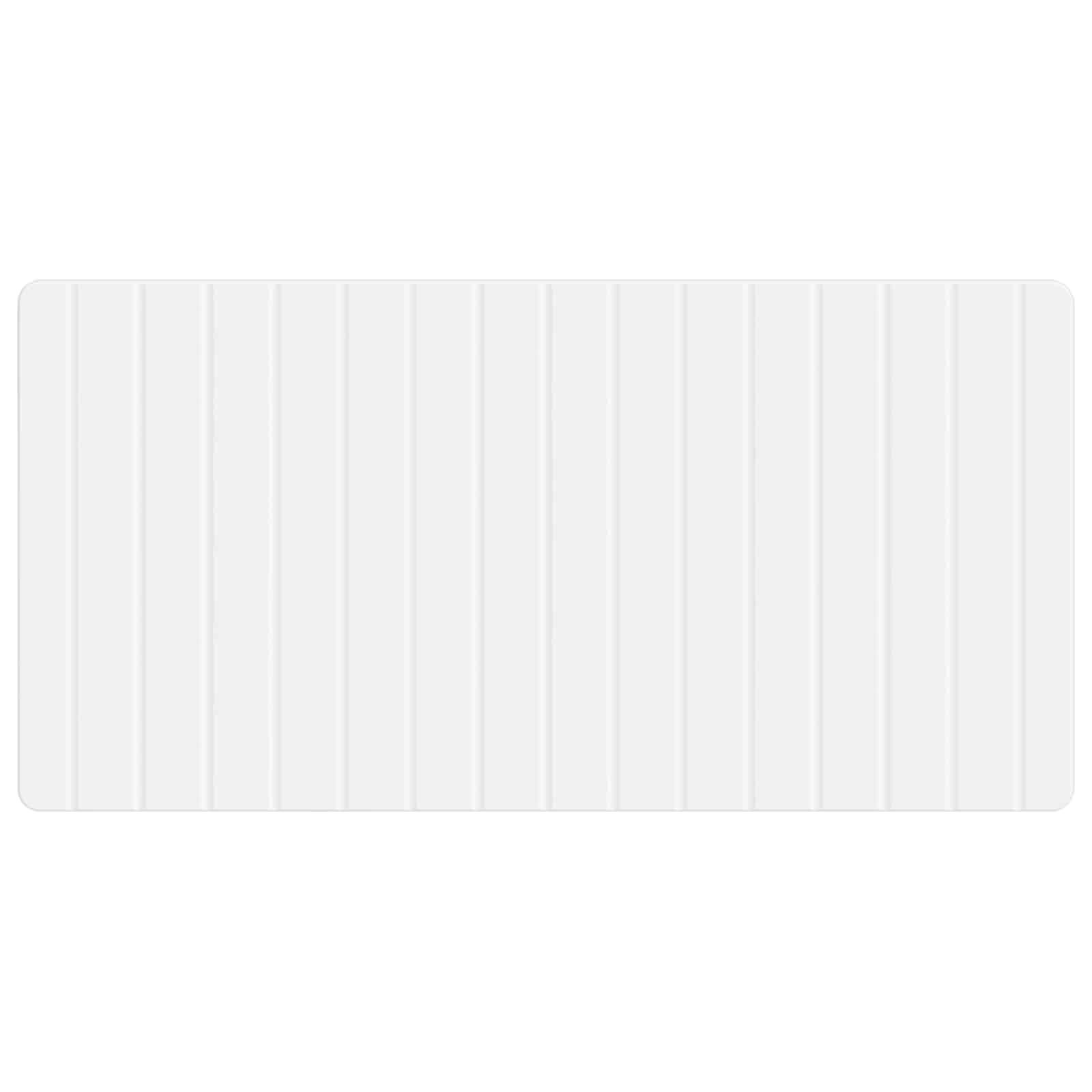 vidaXL Wall-Mounted Headboard ZWOLLE White Engineered Wood 3