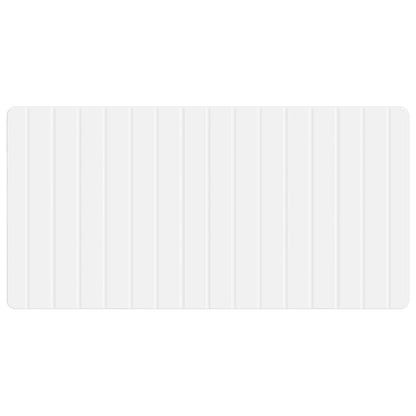 vidaXL Wall-Mounted Headboard ZWOLLE White Engineered Wood 3