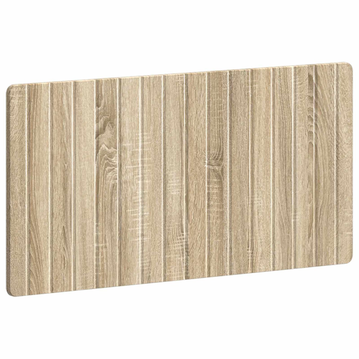 vidaXL Wall-Mounted Headboard ZWOLLE Sonoma Oak Engineered Wood 2
