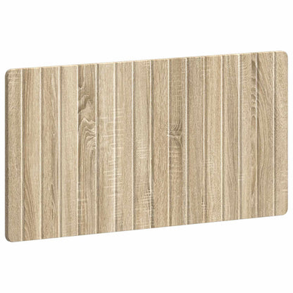 vidaXL Wall-Mounted Headboard ZWOLLE Sonoma Oak Engineered Wood 2