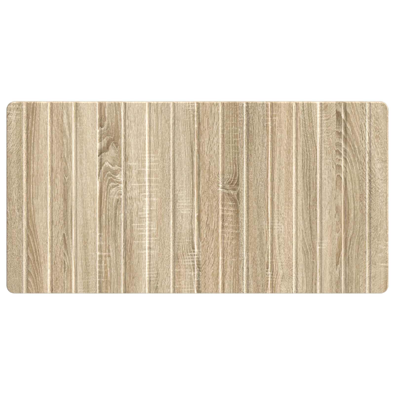 vidaXL Wall-Mounted Headboard ZWOLLE Sonoma Oak Engineered Wood 3