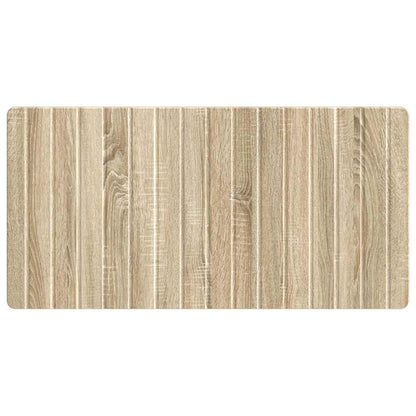 vidaXL Wall-Mounted Headboard ZWOLLE Sonoma Oak Engineered Wood 3