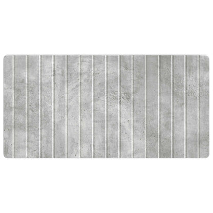 vidaXL Wall-Mounted Headboard ZWOLLE Concrete Grey Engineered Wood 3