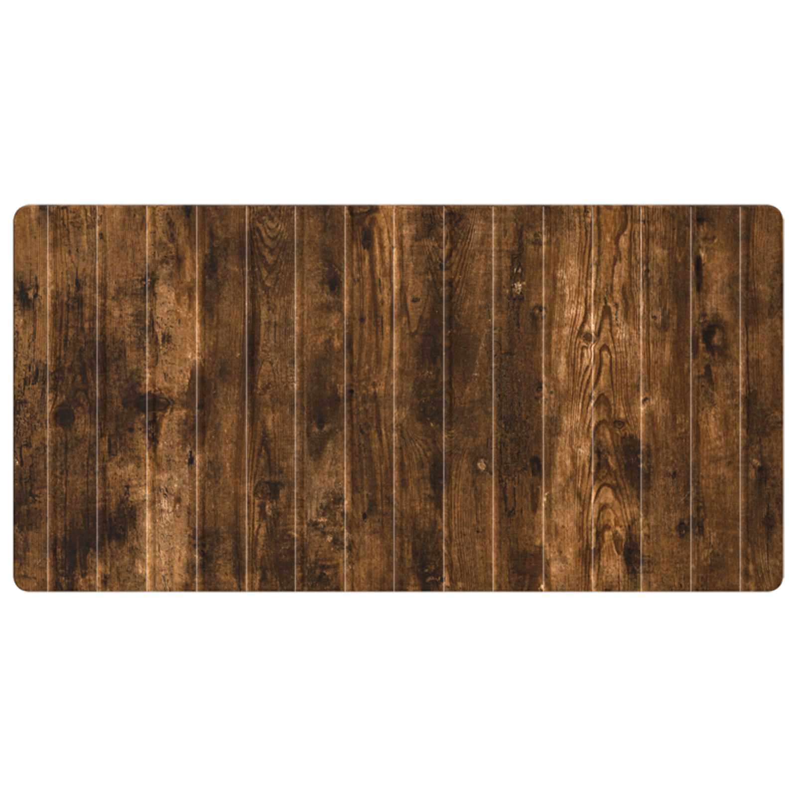 vidaXL Wall-Mounted Headboard ZWOLLE Smoked Oak Engineered Wood 3
