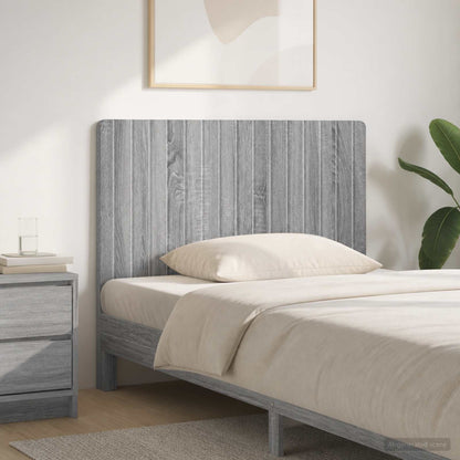 vidaXL Wall-Mounted Headboard ZWOLLE Grey Sonoma Engineered Wood 1