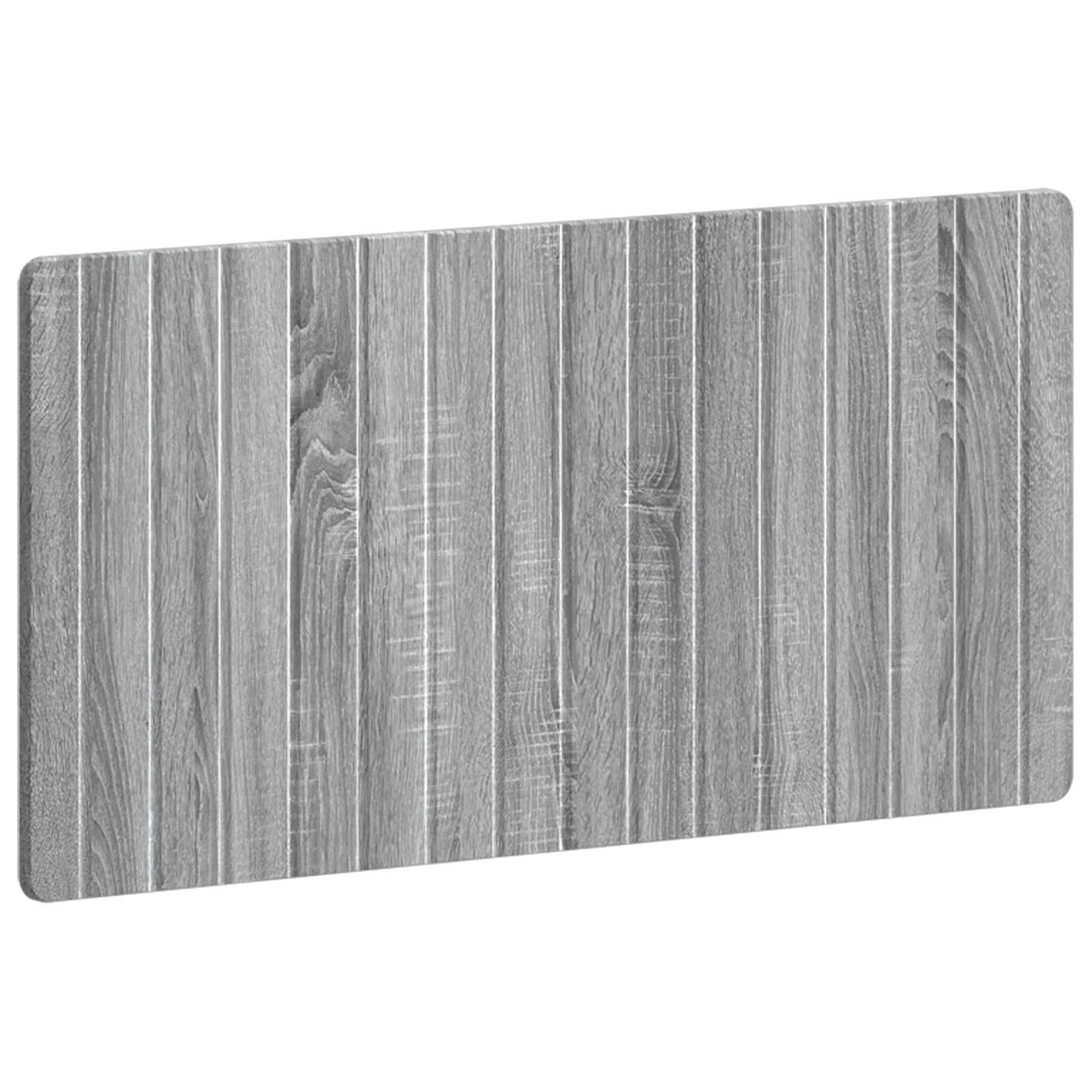 vidaXL Wall-Mounted Headboard ZWOLLE Grey Sonoma Engineered Wood 2