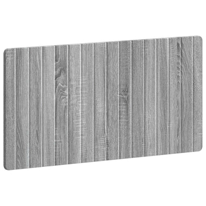 vidaXL Wall-Mounted Headboard ZWOLLE Grey Sonoma Engineered Wood 2