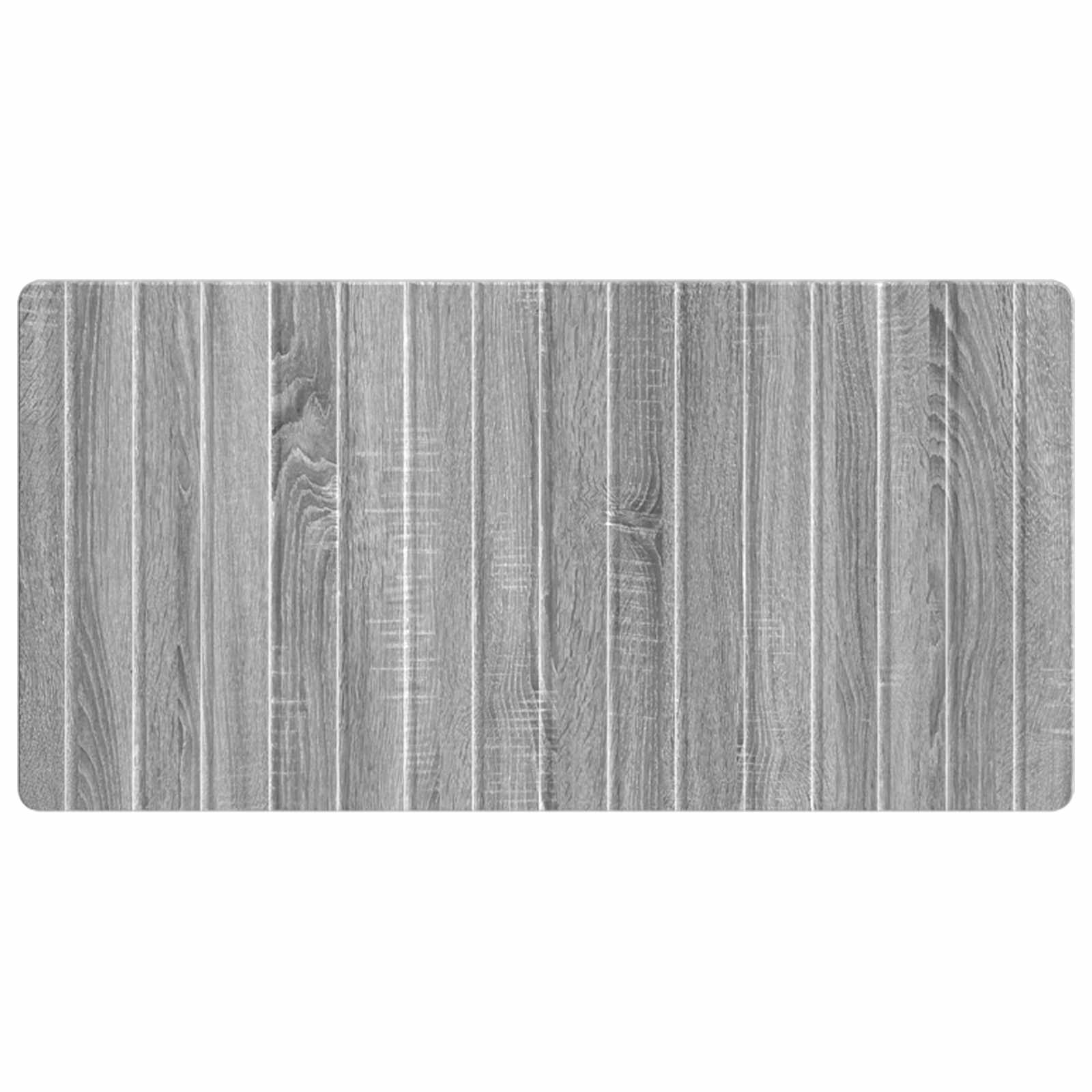vidaXL Wall-Mounted Headboard ZWOLLE Grey Sonoma Engineered Wood 3