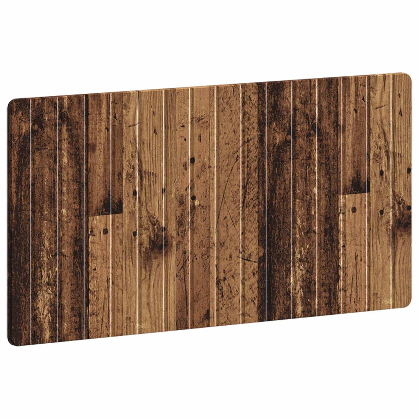vidaXL Wall-Mounted Headboard ZWOLLE Old Wood Engineered Wood 2