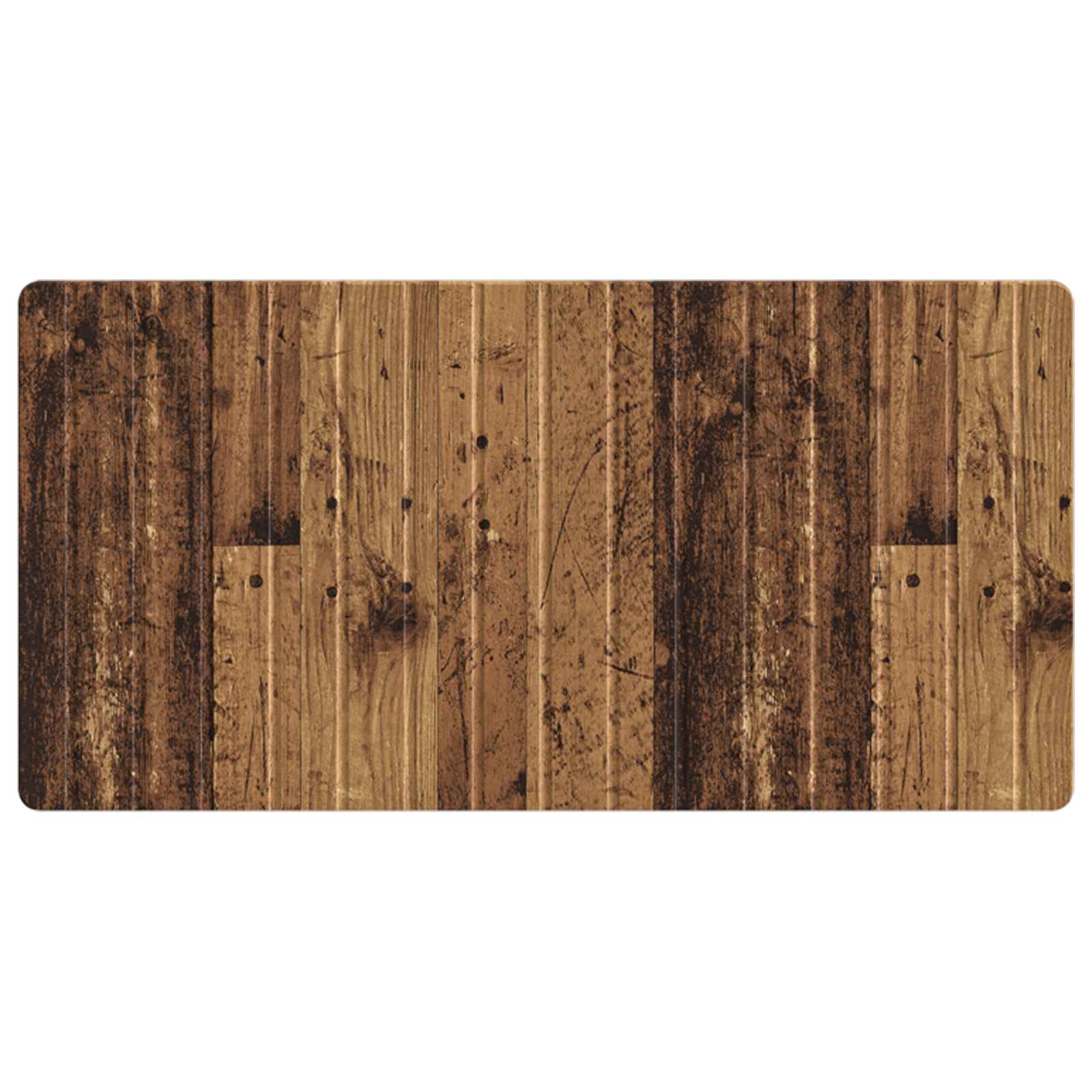 vidaXL Wall-Mounted Headboard ZWOLLE Old Wood Engineered Wood 3