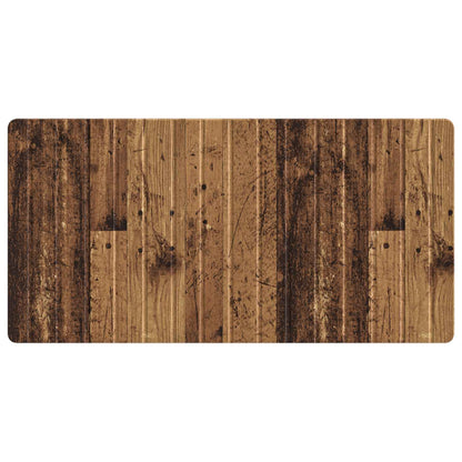 vidaXL Wall-Mounted Headboard ZWOLLE Old Wood Engineered Wood 3